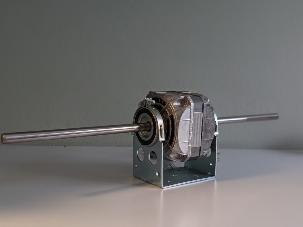 motore fancoil tecnoelettra duevi cermenate